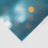 Decoupage Skeleton Family De goudsbloemen Tissuepapier (Detail)