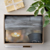 Decoupage Skeleton Family portretteert de Scaselto Tissuepapier (Geschenk)