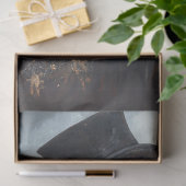 Decoupage Skeleton Paar Trouwdag Victoriaans Tissuepapier (Geschenk)