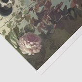 Decoupage  Skeletten Dag van de Dood Tissuepapier (Detail)