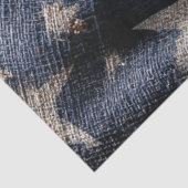 Decoupage Skull Amerikaanse vlag impressie Tissuepapier (Detail)