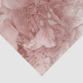 Decoupage Snow Leopard Pink Botanical Garden Tissuepapier (Detail)