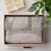 Decoupage Southern Charm Bloemen Roze Parasol Tissuepapier (Geschenk)