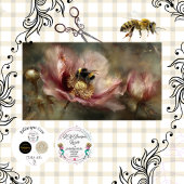 Decoupage Southpaw Apiary Bee & Furniture Farm  Tissuepapier