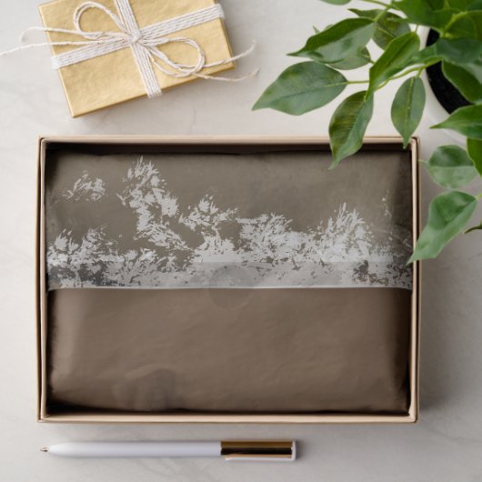 Decoupage speelse eland kalf bubbel bad tissuepapier (Geschenk)