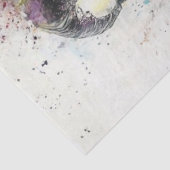 Decoupage Splutterier Chaotic Chemist   Tissuepapier (Detail)