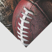 Decoupage Sportballen & sportuitrusting Tissuepapier (Detail)