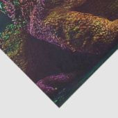 Decoupage St. Patrick's Day Frog Dressed Leprecha  Tissuepapier (Detail)