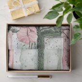 Decoupage St. Patrick's Day Pastel Panels Tissuepapier (Geschenk)