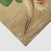 Decoupage St. Patrick's Highland Tutu Charm  Tissuepapier (Detail)