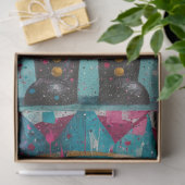 Decoupage Starlight Sass Whimsical Nutcracker  Tissuepapier (Geschenk)