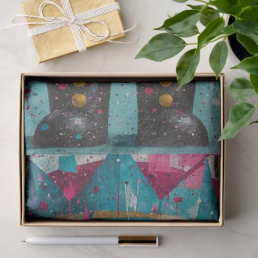 Decoupage Starlight Sass Whimsical Nutcracker Tissuepapier (Geschenk)