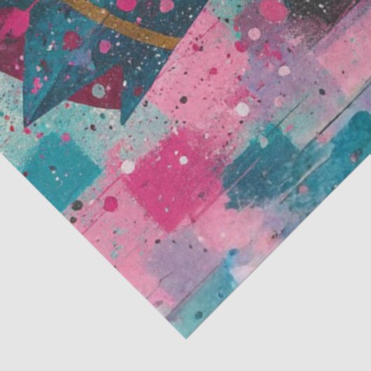 Decoupage Starlight Sass Whimsical Nutcracker Tissuepapier (Detail)