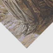 Decoupage Stary Night 3 Wijze Mannen Tissuepapier (Detail)