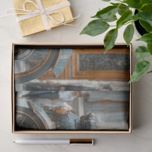 Decoupage Ste Phe Steampunk Art Tissuepapier (Geschenk)