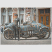 Decoupage Ste Phe Steampunk Kunst  Tissuepapier (Voorkant)