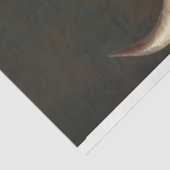 Decoupage Steampunk Bull Sir Brasshoof Tissuepapier (Detail)