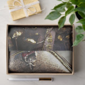 Decoupage Steampunk Cyborg Pirate Tissuepapier (Geschenk)