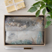 Decoupage Steampunk Extradentaire Pinguïn Tissuepapier (Geschenk)