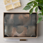 Decoupage Steampunk Giraffe Tissuepapier (Geschenk)