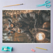 Decoupage Steampunk Giraffe Tissuepapier (Craft)