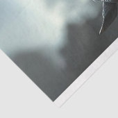 Decoupage Steampunk Hengst en King Skeleton Tissuepapier (Detail)