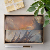 Decoupage Steampunk Majestic Dragon Tissuepapier (Geschenk)