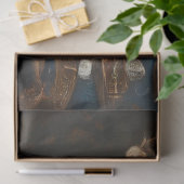 Decoupage Steampunk Mechanische Bull Tissuepapier (Geschenk)