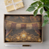 Decoupage Steampunk Punch the Monkey  Tissuepapier (Geschenk)
