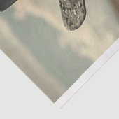 Decoupage Steampunk Rodeo Rider Tissuepapier (Detail)