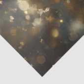 Decoupage Steampunk Sport Lizard Gold Green Tissuepapier (Detail)