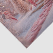 Decoupage Sugary Winter Ginger Bread House  Tissuepapier (Detail)