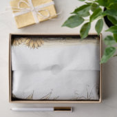 Decoupage Sunflower Sheep Our Shepard Tissuepapier (Geschenk)