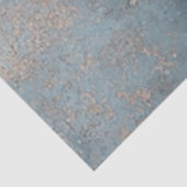 Decoupage textured Blues Achtergrond Faux Finish Tissuepapier (Detail)