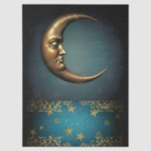 Decoupage Tissue Moon Tissuepapier (Voorkant)
