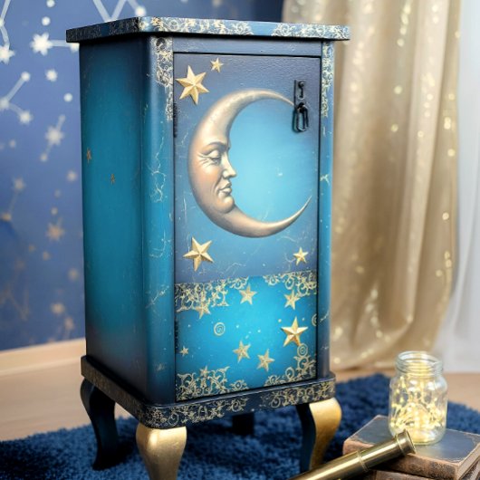 Decoupage Tissue Moon Tissuepapier