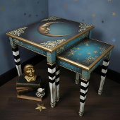 Decoupage Tissue Moon Tissuepapier