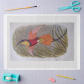 Decoupage Tissue Paper  Bird Art Tissuepapier (Craft)
