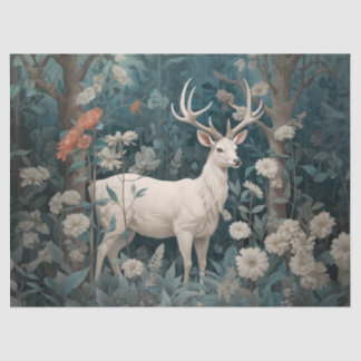 Decoupage Tissue Paper - Fluistert van de Wild 2 Tissuepapier