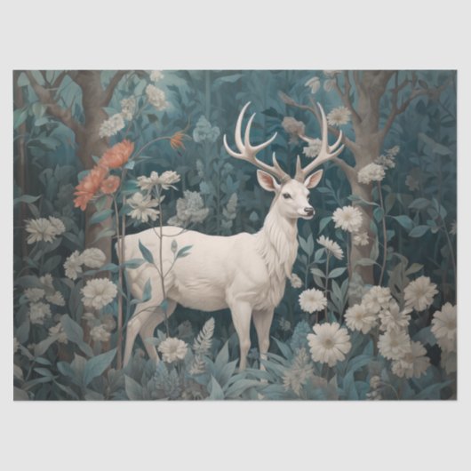 Decoupage Tissue Paper - Fluistert van de Wild 2 Tissuepapier (Voorkant)