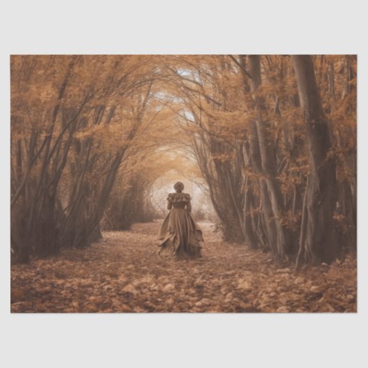 Decoupage Tissue Paper - Fluistert van het Wilde 3 Tissuepapier (Voorkant)