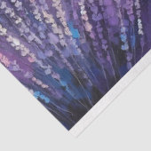 Decoupage Tissue Paper Lavendel Lady Design Tissuepapier (Detail)