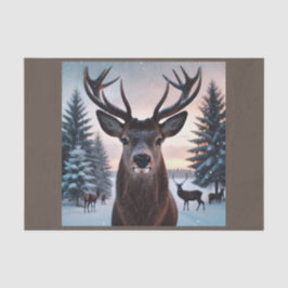 decoupage tissue paper met hert tissuepapier