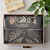 decoupage tissue paper , steampunk tissuepapier (Geschenk)