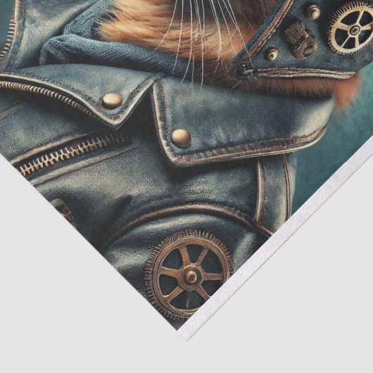 decoupage tissue paper , steampunk tissuepapier (Detail)