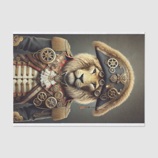decoupage tissue paper , steampunk tissuepapier (Voorkant)