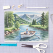 decoupage tissue paper tissuepapier (Craft)