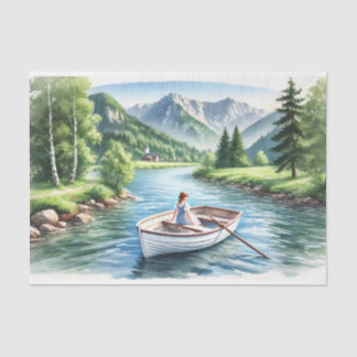 decoupage tissue paper  tissuepapier