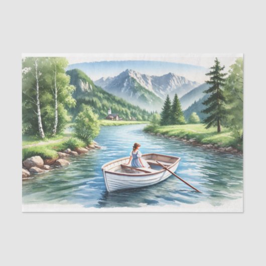 decoupage tissue paper tissuepapier (Voorkant)