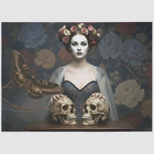 Decoupage Tissue Paper Tissuepapier (Voorkant)